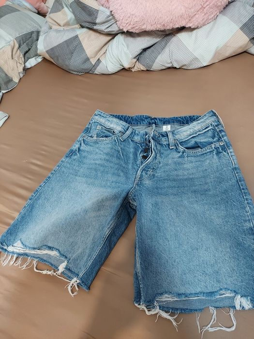 Pantalon  blugi  3/4