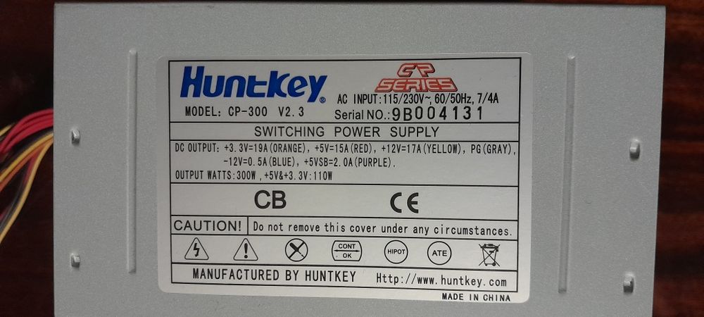 Продам комплектующие для ПК