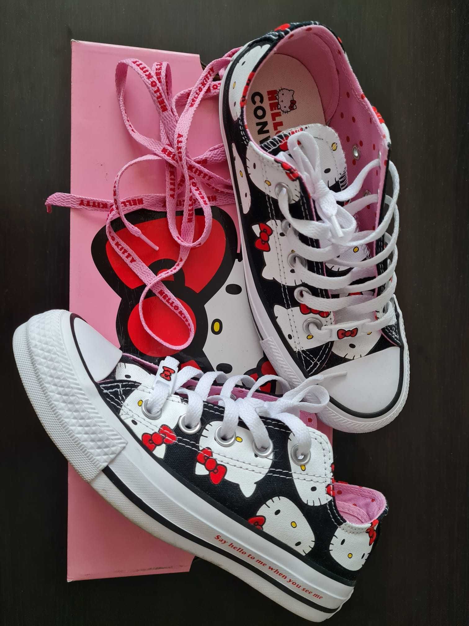 Converse hello kitty clearance romania