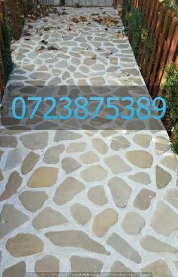 Piatră Naturală de Munte la Preț de Producător