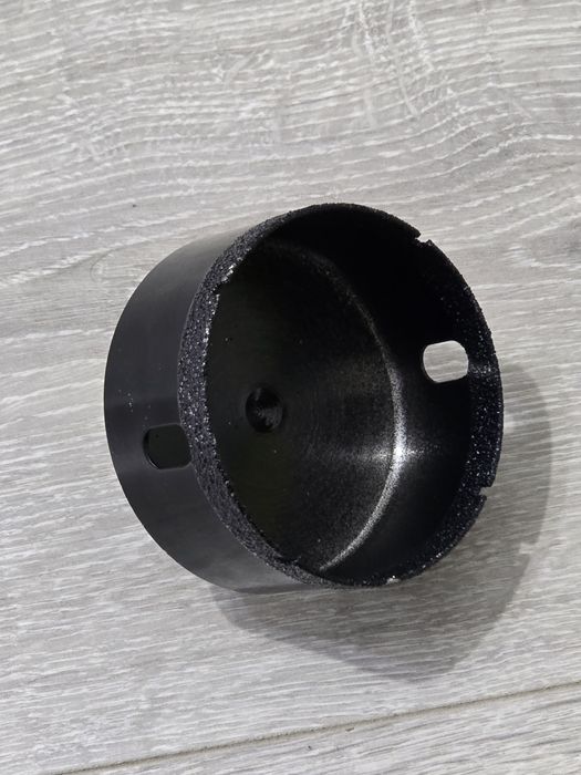 Burghiu Diamant 75mm – Pentru Sticlă, Plăci, Marmură, Ceramică