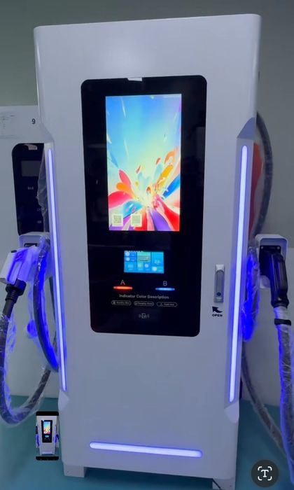 120 kw, 160 kw и 400 kw зарядное станция для портов GBT, CCS1, CCS2