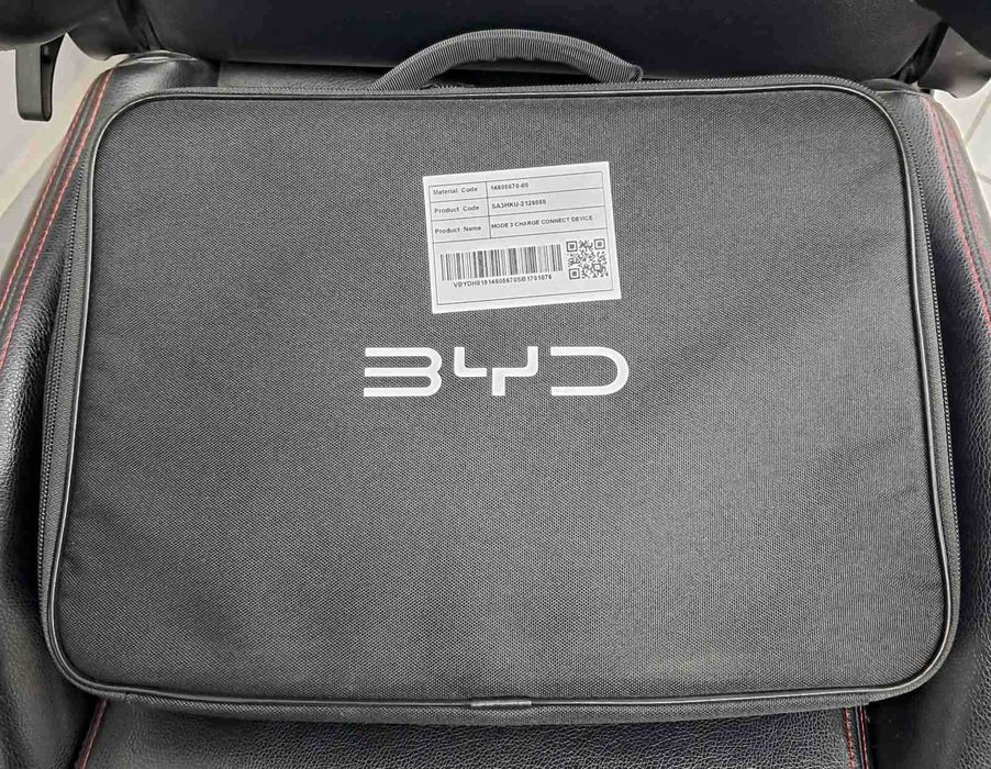 Нов оригинален заряден кабел BYD Mode 3 (Type 2- Type 2)