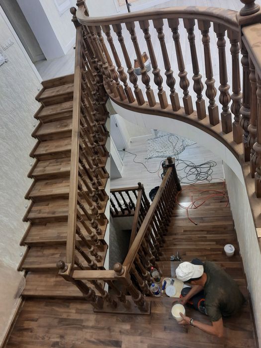 zina Лестницы. Зиналар ёгочдан