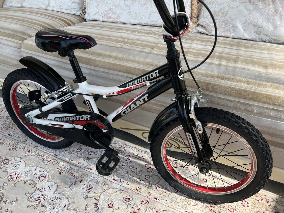 Велосипед GIANT animator 16 детский ( author centurion  trek