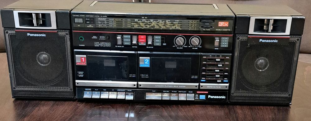 Panasonic RX-CW30L