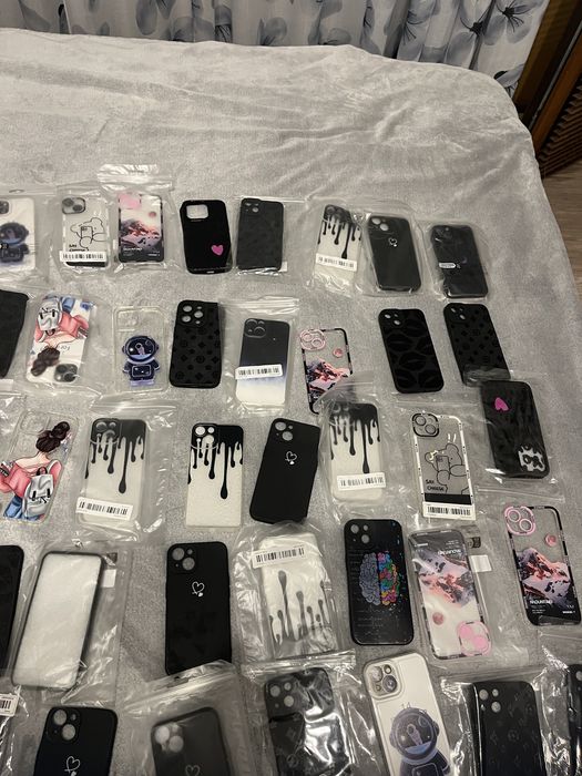 Айфон кейс 70 бр / 0,85€ на калъф