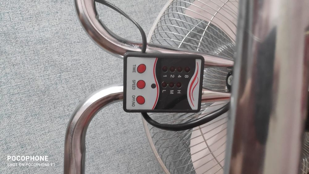 Ventilator de podea
