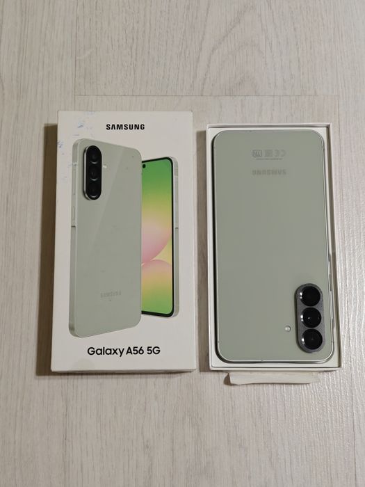 Samsung A56 128 gb Ram 8 5G EAC
