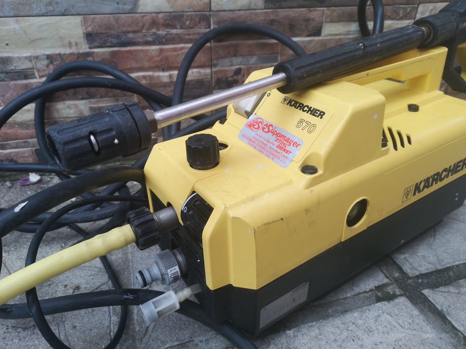 Водоструйка Karcher 570 Профи220v 140bar