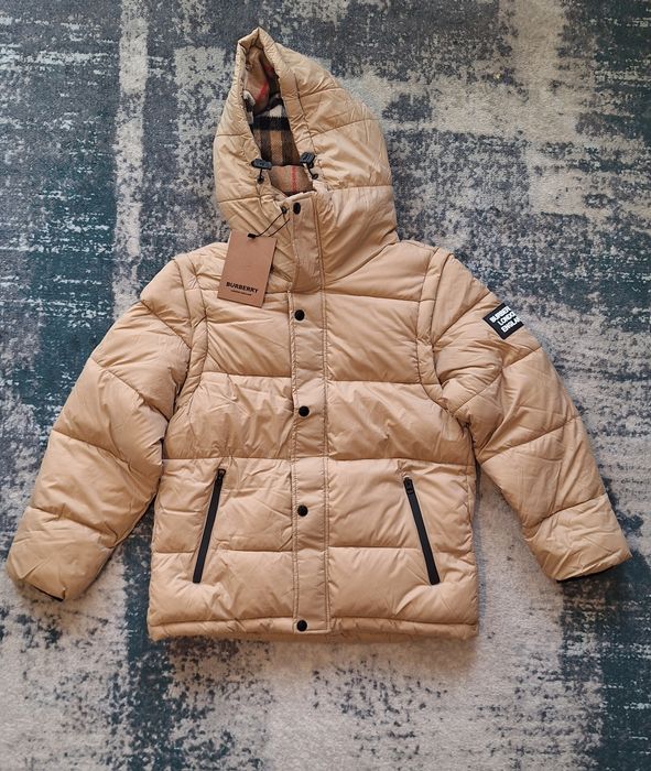 Geaca Burberry bej L