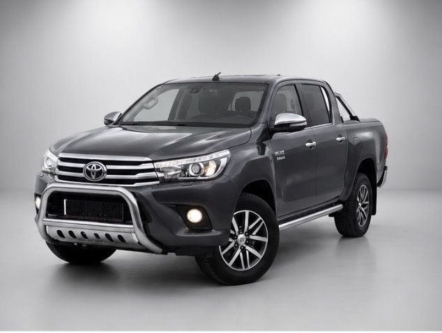 Toyota Hilux 2.4 ~ Model Invincible ~ 150 CP ~ Fara Rugina