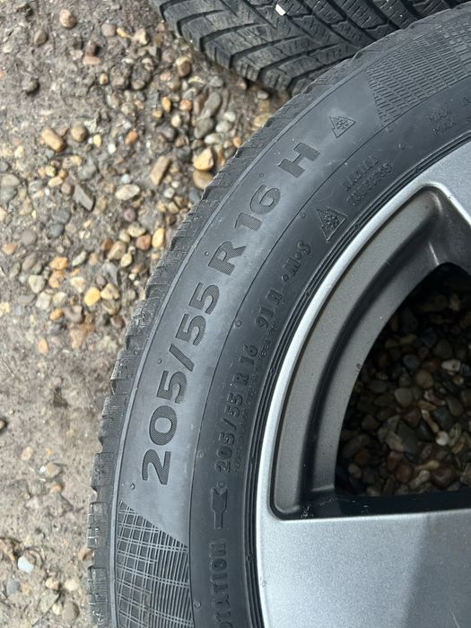 Set roti / jante / anvelope r16 5x112