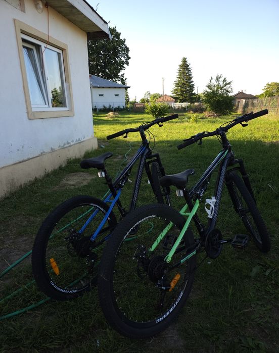 Schimb 2 biciclete + un ceas la alegere pe o trotineta electrica