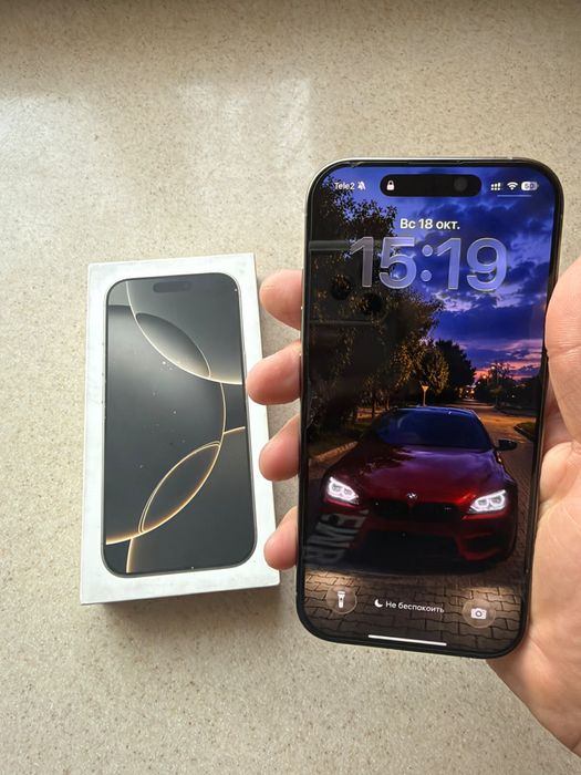 iPhone 16 pro 128gb