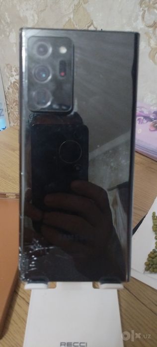 Samsung note 20 Ultra 5G 8/256 GB Koreya  tel chotki