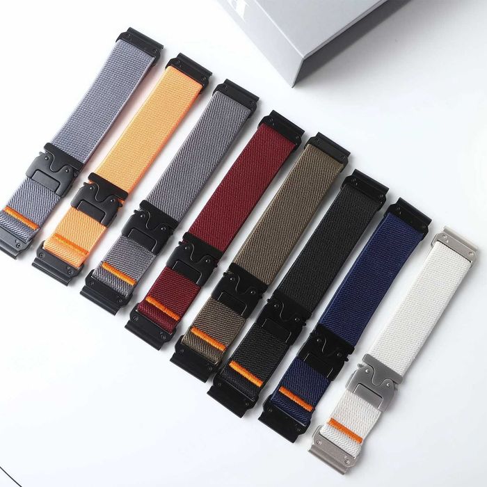 Текстилна каишка за Garmin с Quickfit 20 | 22 | 26 mm.