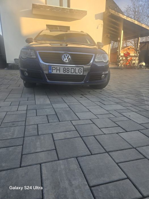 Vw passat 2008,140cp