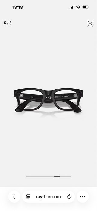 Ray-Ban Meta Wayfarer Gen 2.