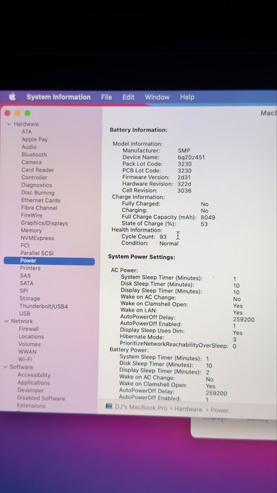 MacBook Pro i7/2.2Ghz Quad-Core- 15" Retină-16 GB RAM an 2014