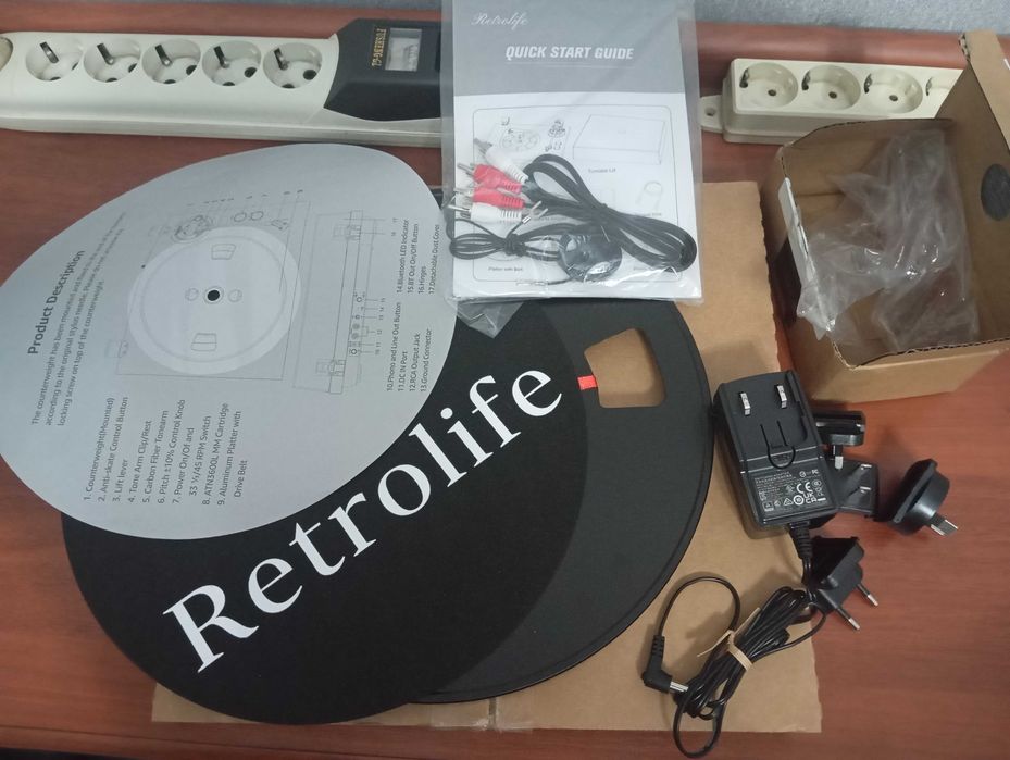Retrolife HQ-KZ006 проигрыватель винил дисков продам.