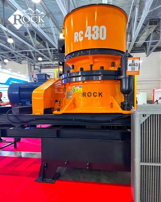 Конусная дробилка RockCrusher CH430 RC430 | Копия Sandvik