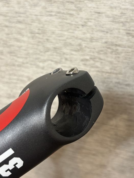 Карбоновые компоненты на фикс fixed gear fix