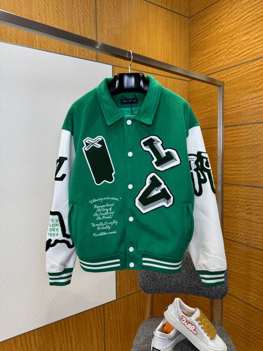 Geaca Louis Vuitton Varsity Premium
