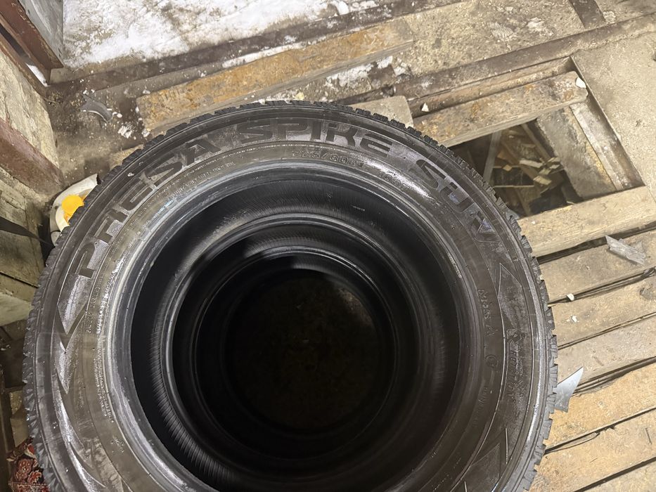 Продам автомобильные  шины зимние