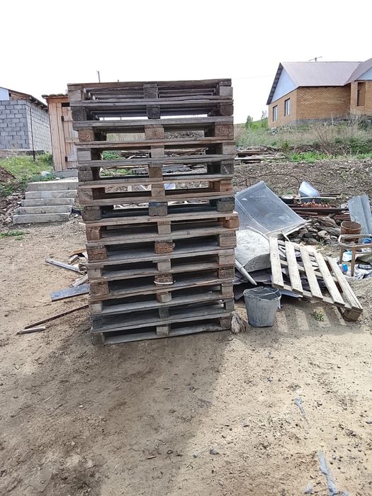 Европоддоны 14 штук