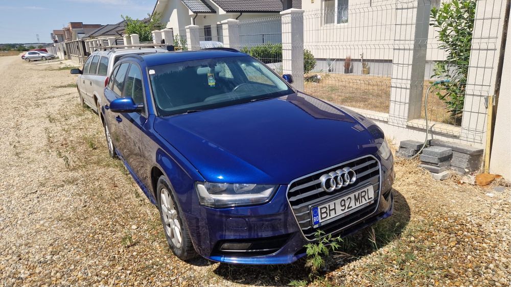 Audi A4 B8 facelift Filtru de particule infundat