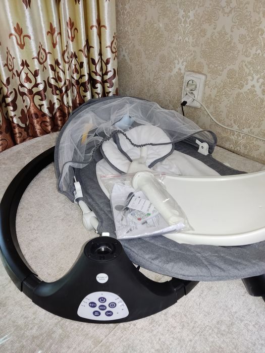 Электронный! С пультом! Новый!