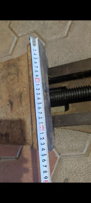 Тиски станочные большие