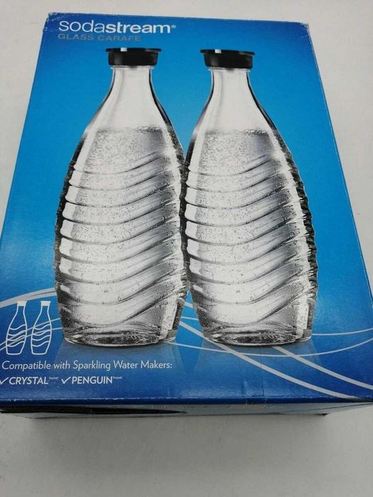 Стъклени бутилки гарафи SodaStream DuoPack 2бр x 0.7 л