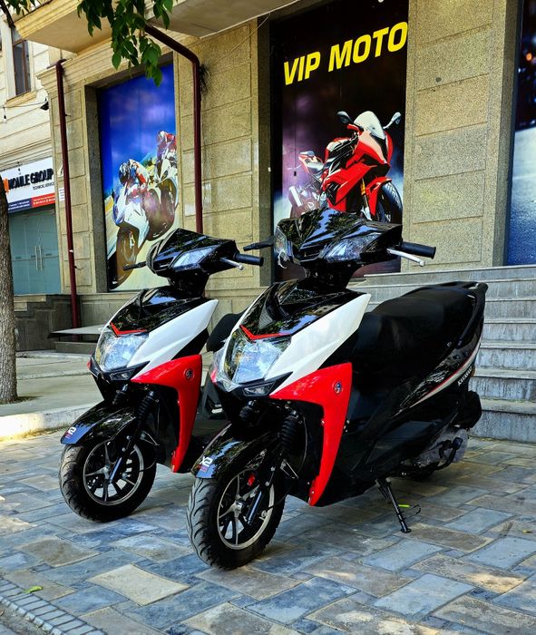 Скутеры мотоцыклы Italiya R3, Samuray, Smart Scoter Alpha, Cub