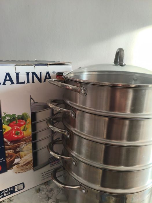 Мантоварка Vicalina