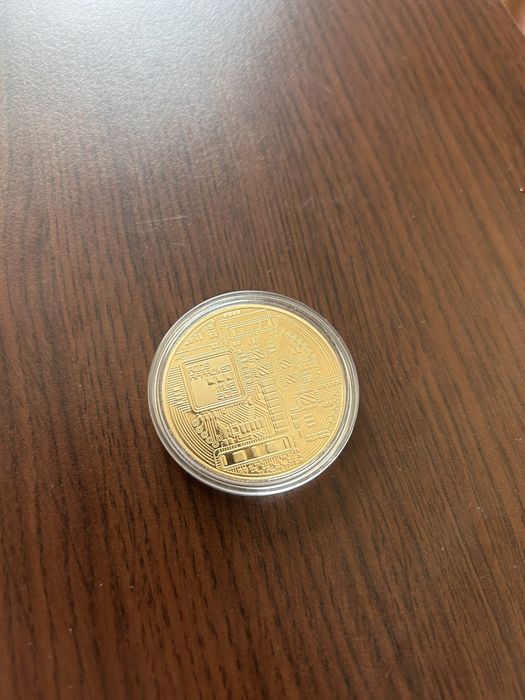 Биткойн монета Bitcoin
