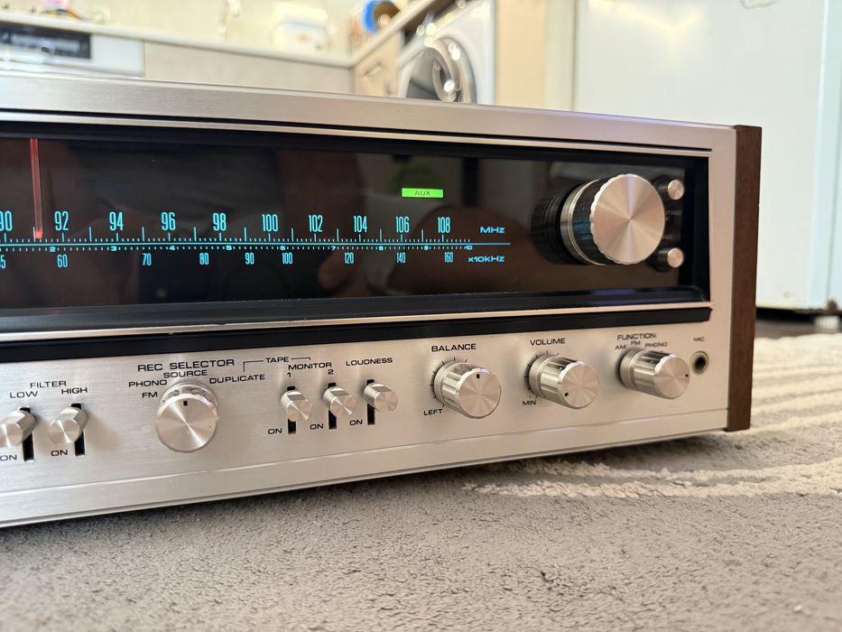 Pioneer SX-737 Качествен стерео ресивър