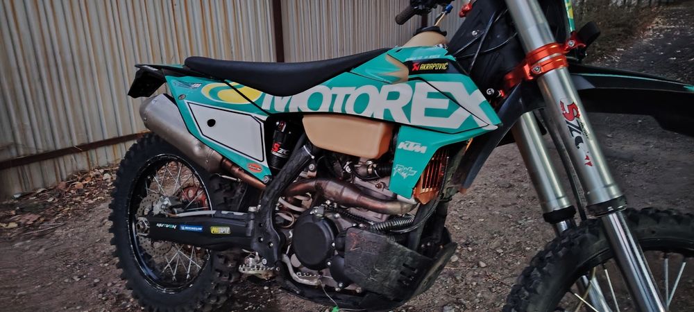 Эндуро мотоцикл hengjian. Хинжан.