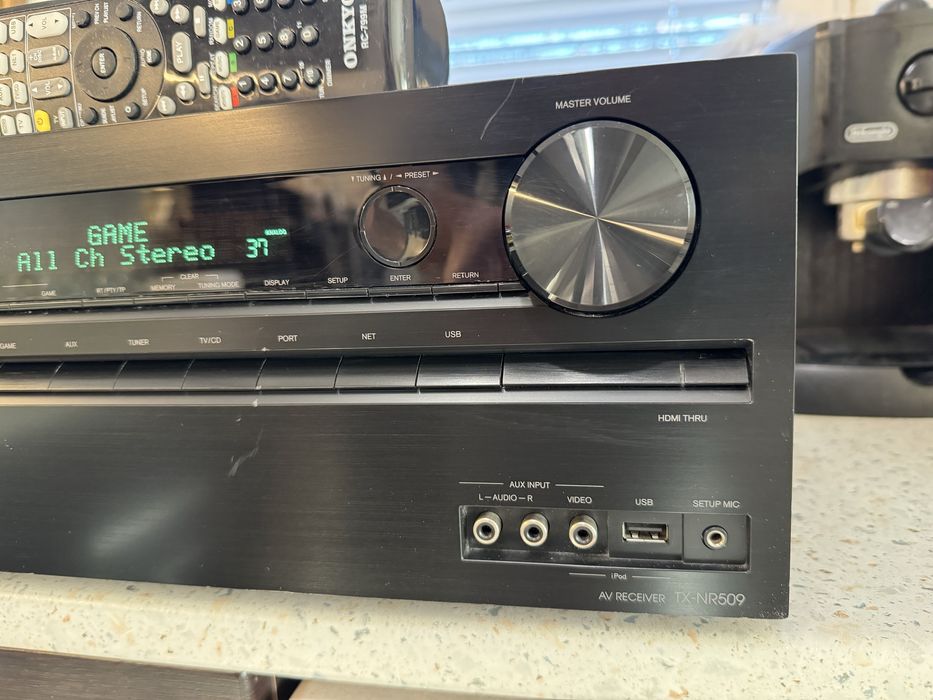 Onkyo TX-NR509 resiver USB