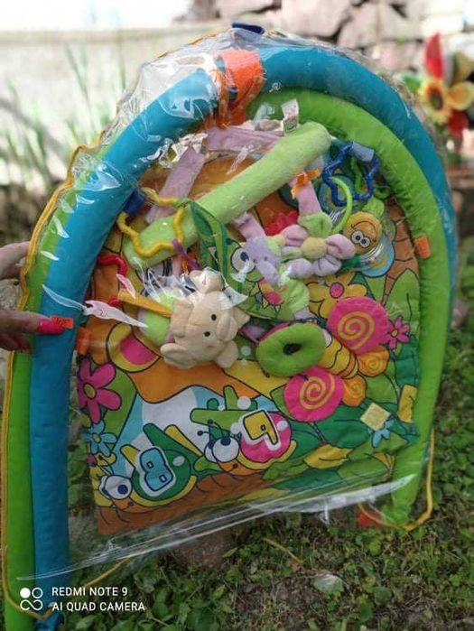 Детска гимнастика за бебета