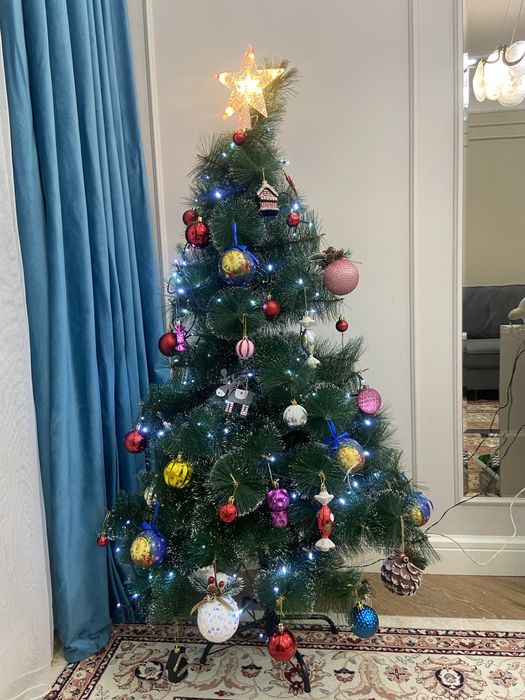 Елка в комплекте