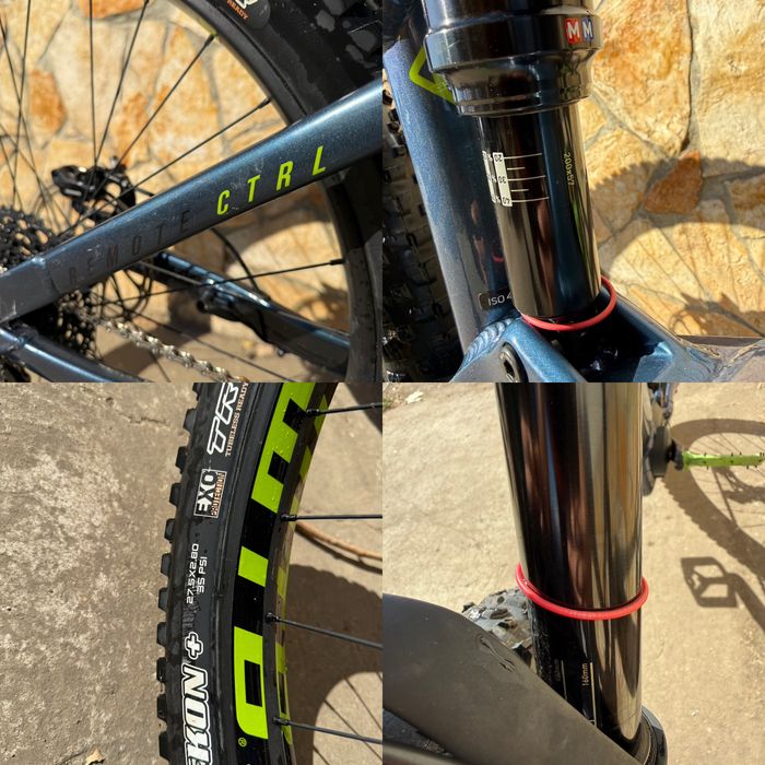 Bicicleta electrica kona remote ctrl