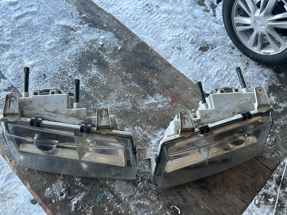 Фары на 2110 с bi-led модулем