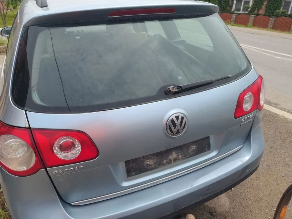 Haion Passat b6 fara rugina