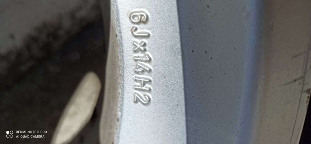 Лети джанти 4x100