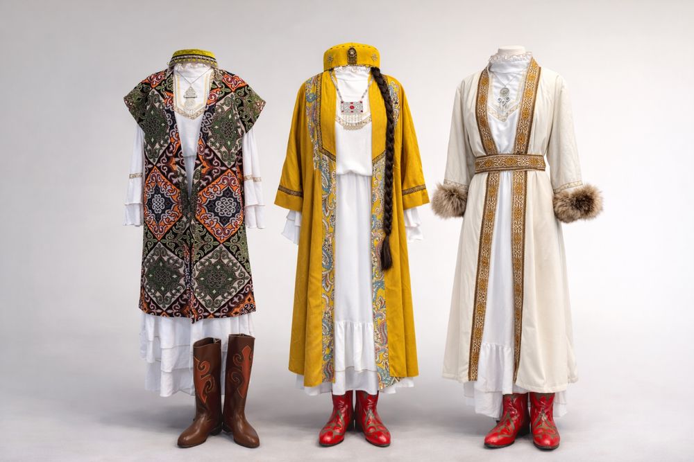 Прокат этно нарядов