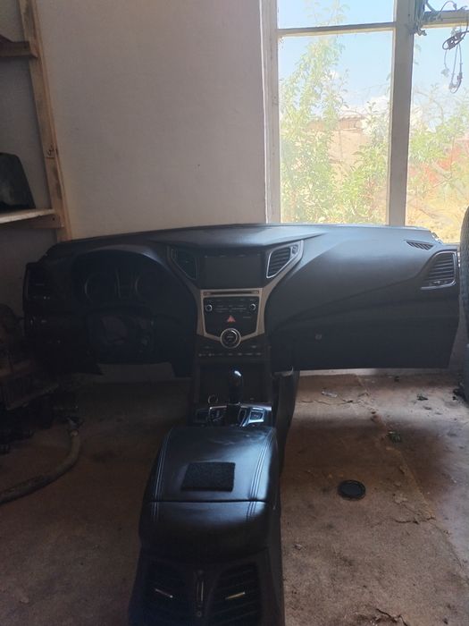 Хундай Градеур панел