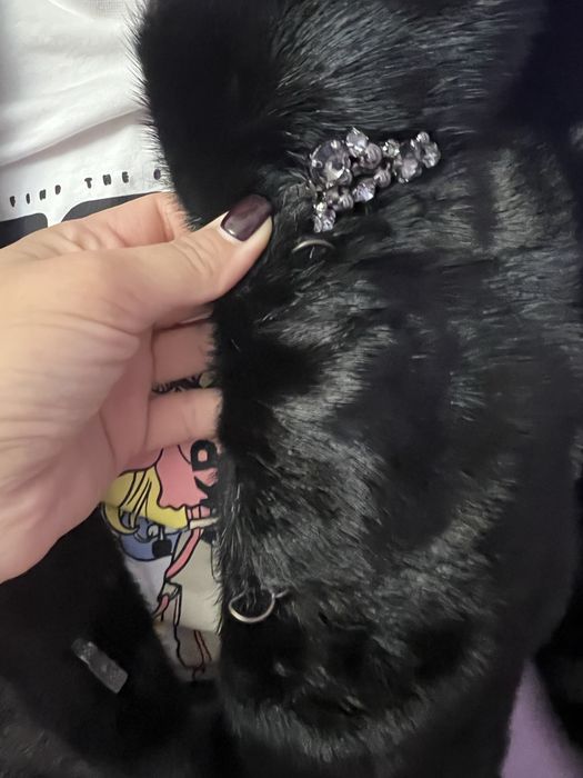 Натуральная норковая шуба