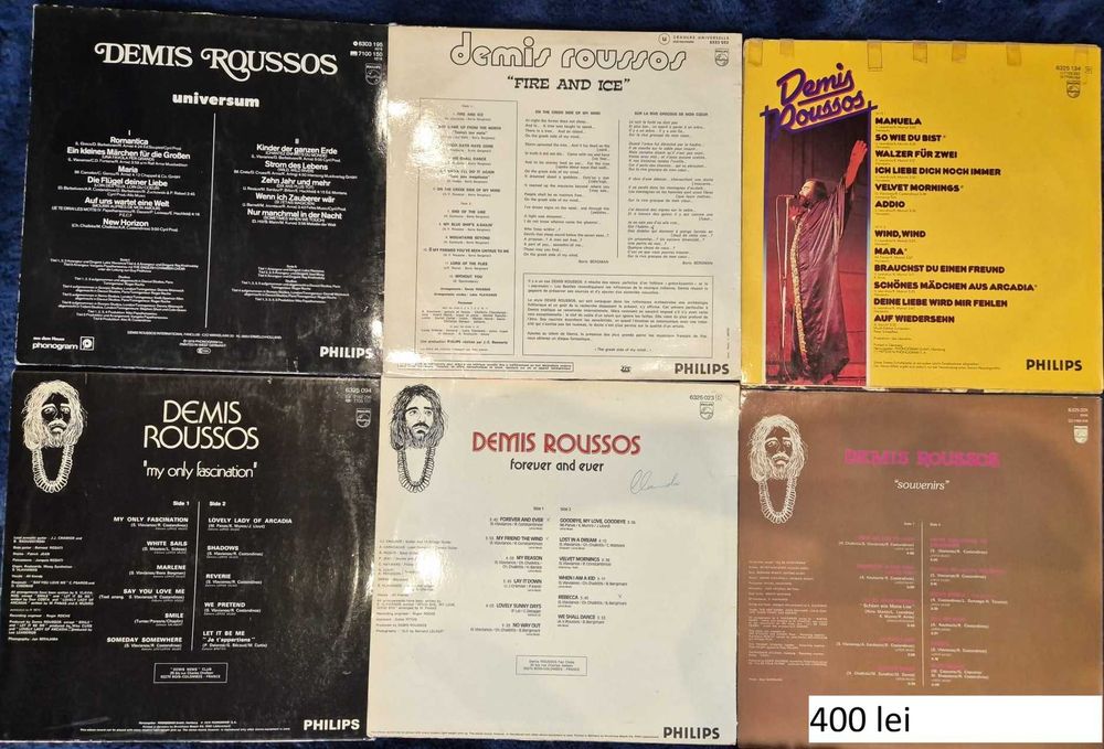 Discuri vinil diverse